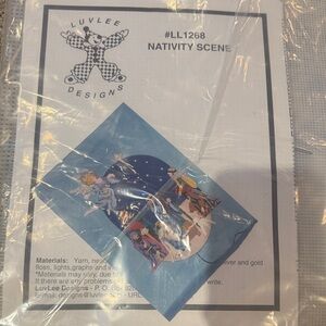 Nativity Scene Holiday Decor